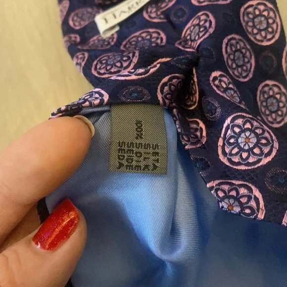 Tino Cojura  For Harry Rosen neck tie made in Italy - Picture 13 of 16